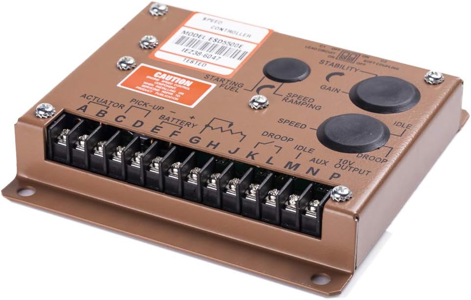 GAC ESD5500E Generator speed controller