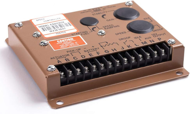 GAC ESD5500E Generator speed controller