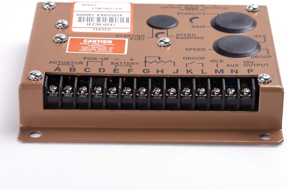GAC ESD5500E Generator speed controller