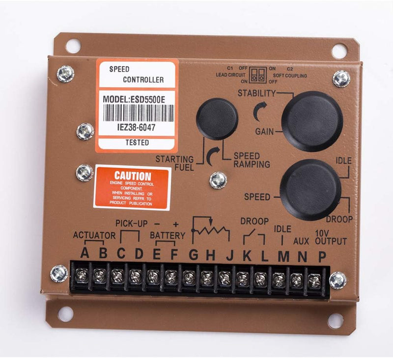 GAC ESD5500E Generator speed controller in Pakistan