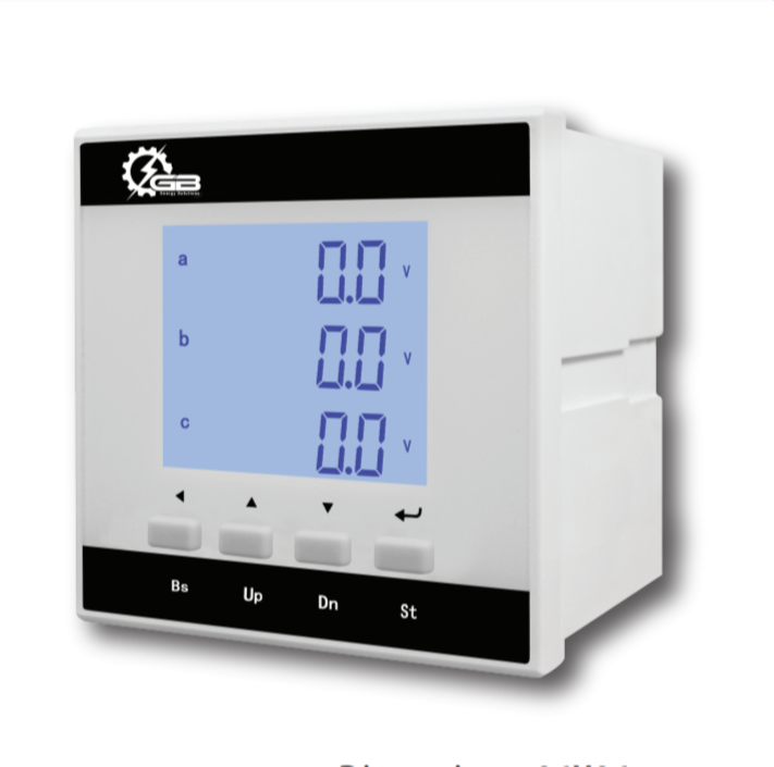 GB132Y DIGITAL THREE-PHACE VOLT METER in Pakistan