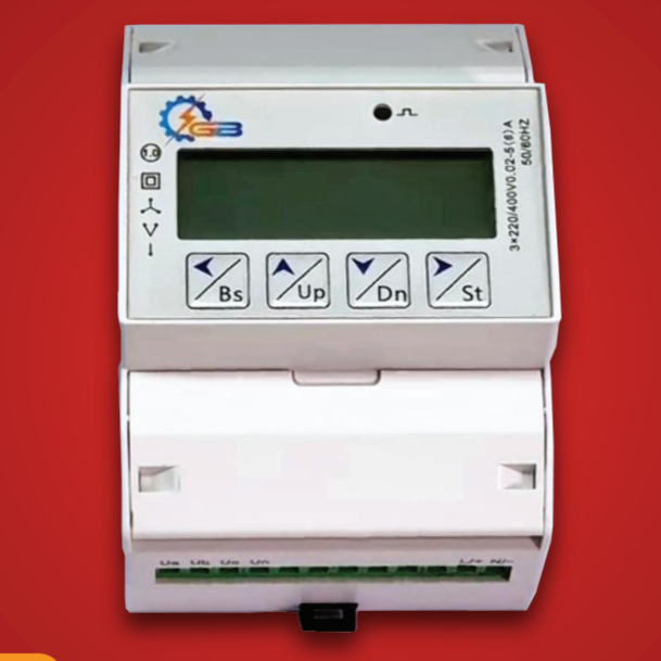 GB180G-CT Three Phase Din Rail Power Meter in Pakistan