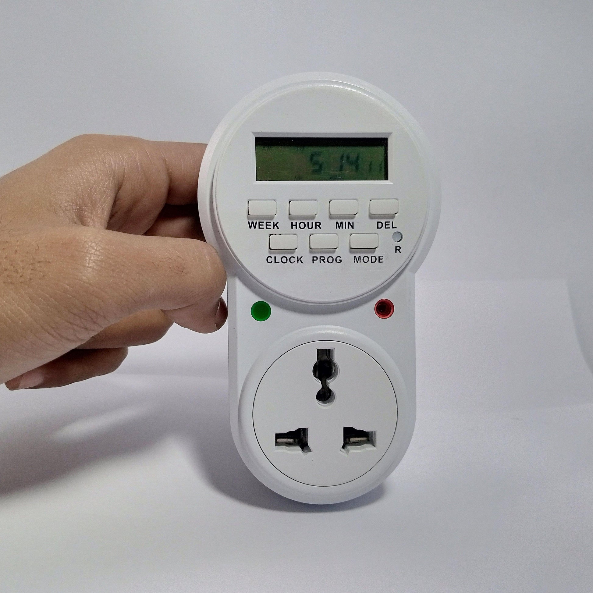 GET02A-VN Weekly Digital Timer Plug in Pakistan - industryparts.pk