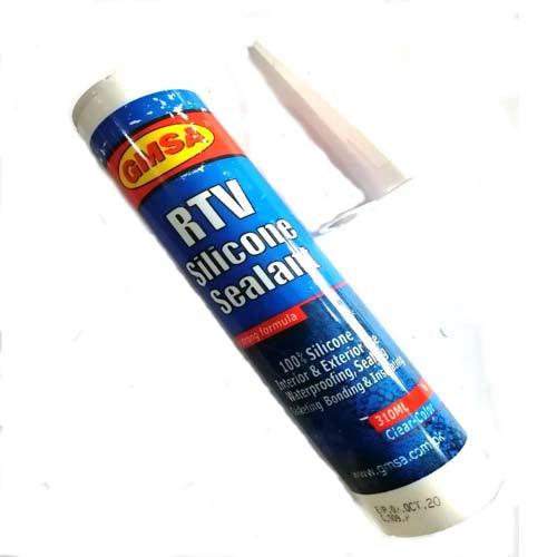 GMSA RTV Silicone Sealant Clear 310ml in Pakistan - industryparts.pk