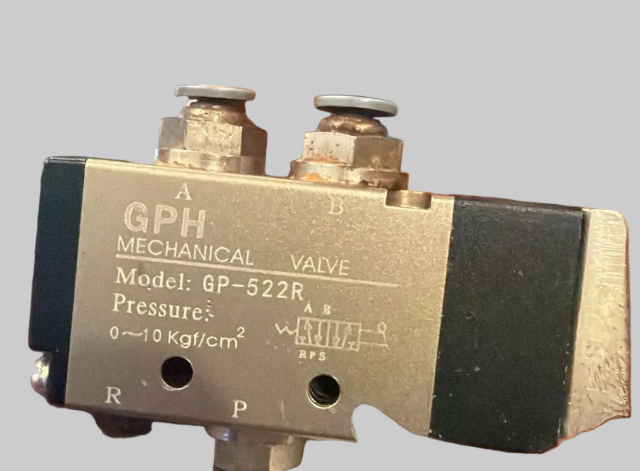 GPH GP-522R Mechanicsl valve