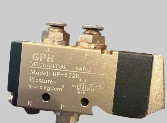 GPH GP-522R Mechanicsl valve