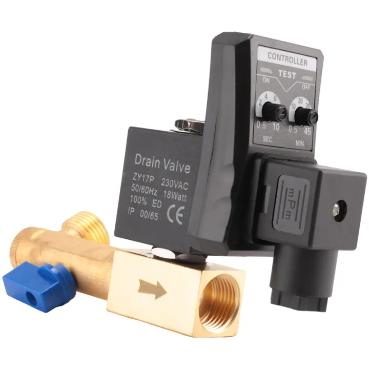 GPH OPT-A 1/2″ Automatic Air Compressor Drain Valve in Pakistan