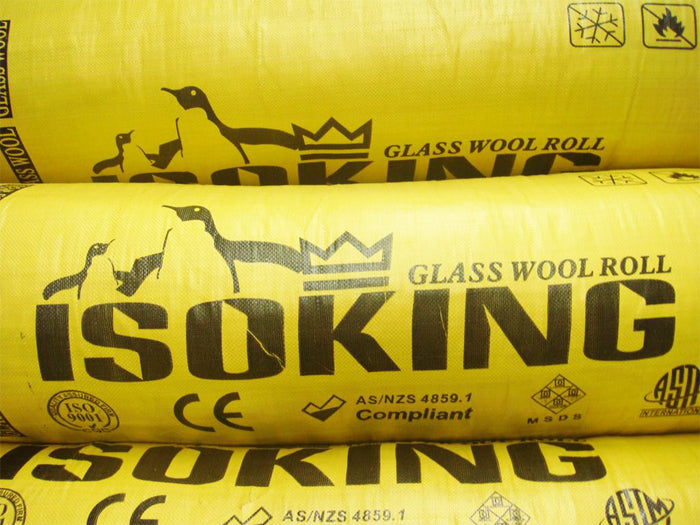 SOKING Heat Insulation Fiber-Glass Wool Rolls in Pakistan