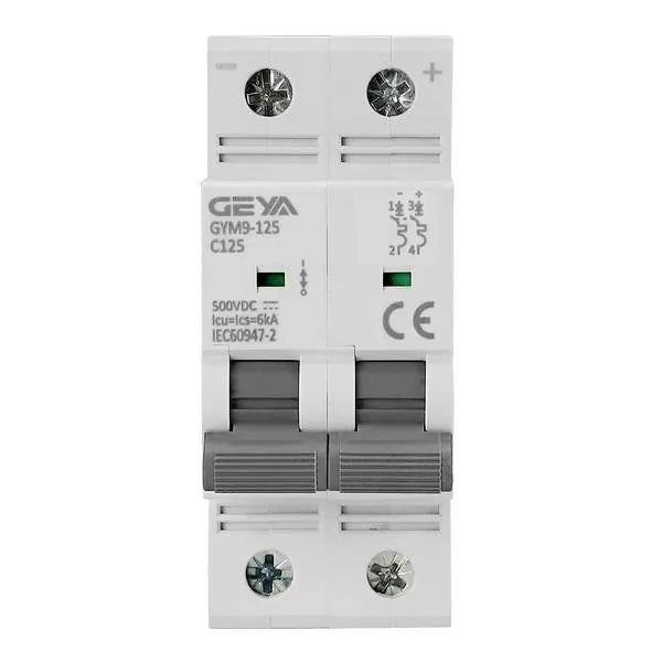 GEYA GYM9-125DC-2P 125A 6KA in Pakistan