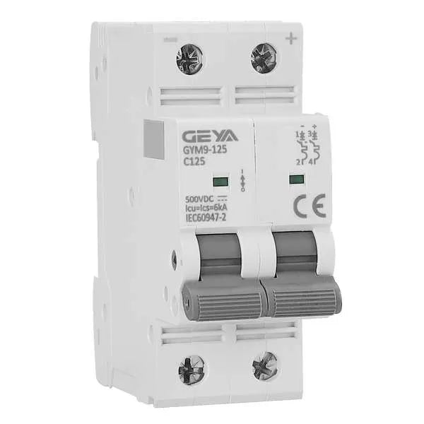 GEYA GYM9-125DC-2P 125A 6KA in Pakistan