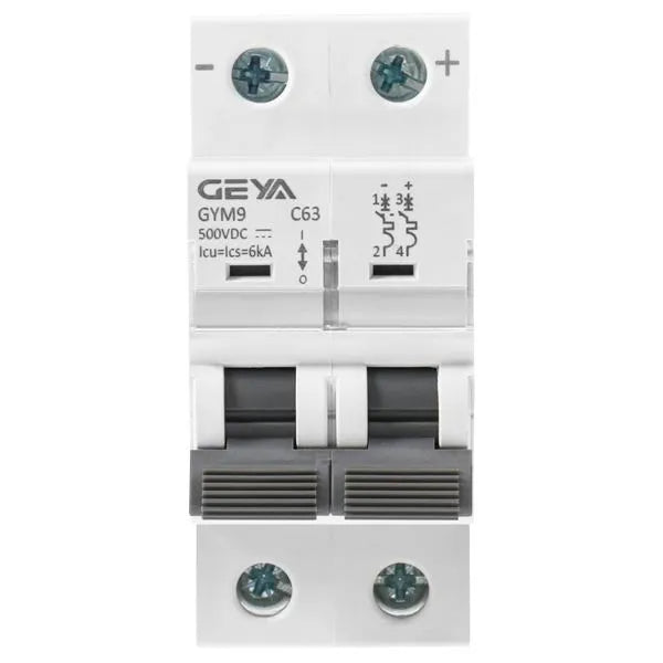 GEYA GYM9-DC-2P 6KA 500VDC in Pakistan