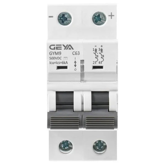 GEYA GYM9-DC-2P 6KA 500VDC in Pakistan