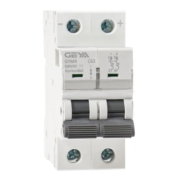 GEYA GYM9-DC-2P 6KA 500VDC in Pakistan