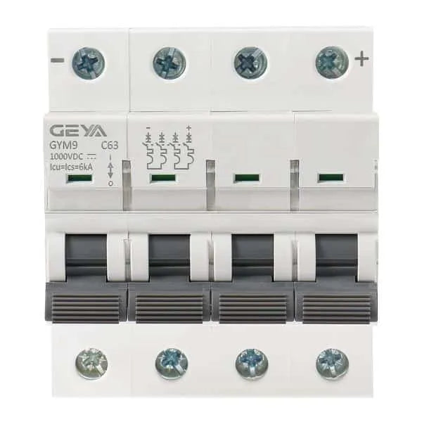 GEYA GYM9H-DC-4P 20A 6KA 1000VDC in Pakistaan