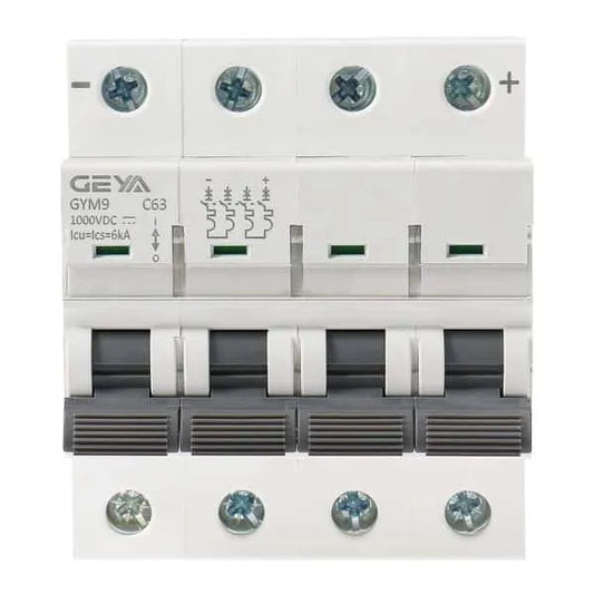 GEYA GYM9H-DC-4P 20A 6KA 1000VDC in Pakistaan
