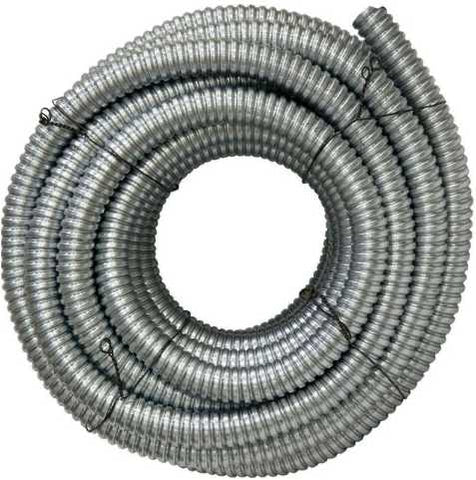 Galvanized Steel PVC Coated Flexible Conduit For Cable Harness in Pakistan