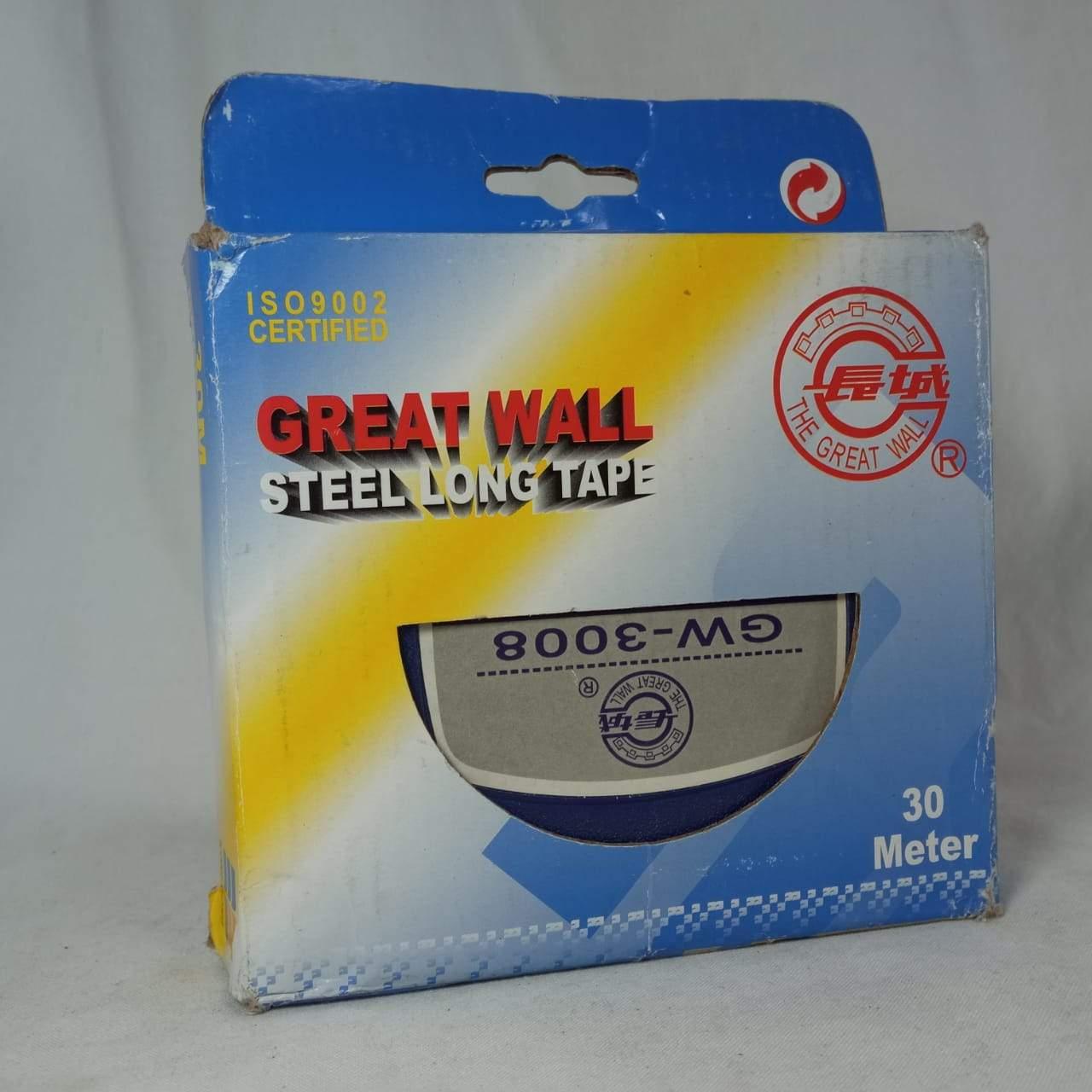 Great Wall 10m/20m/30m/50m superior quality ABS close case long steel tape measure in Pakistan - industryparts.pk