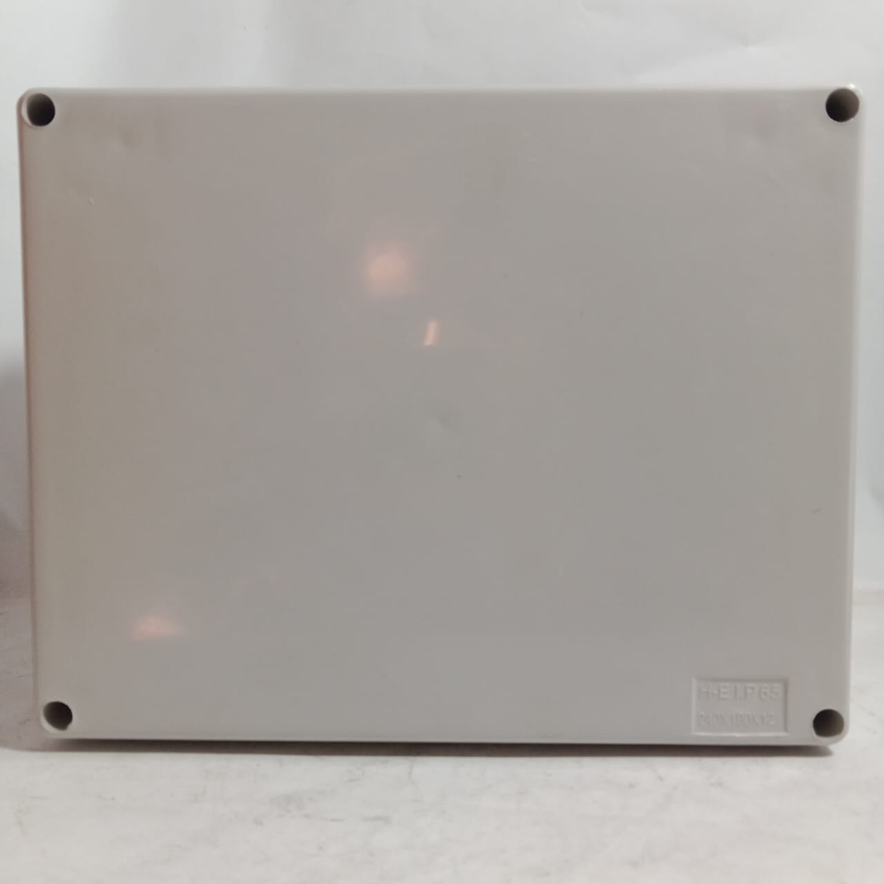 H-EI.P65 Waterproof PVC Junction Box 240x190x12mm in Pakistan