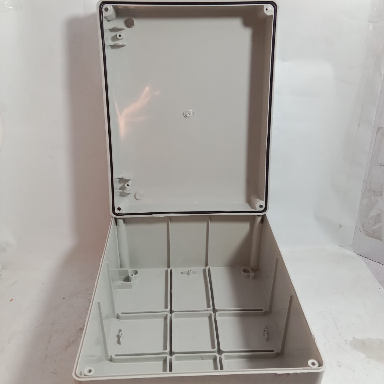 H-EI.P65 Waterproof PVC Junction Box 240x190x12mm in Pakistan