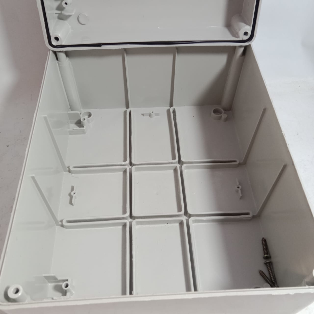 H-EI.P65 Waterproof PVC Junction Box 240x190x12mm in Pakistan