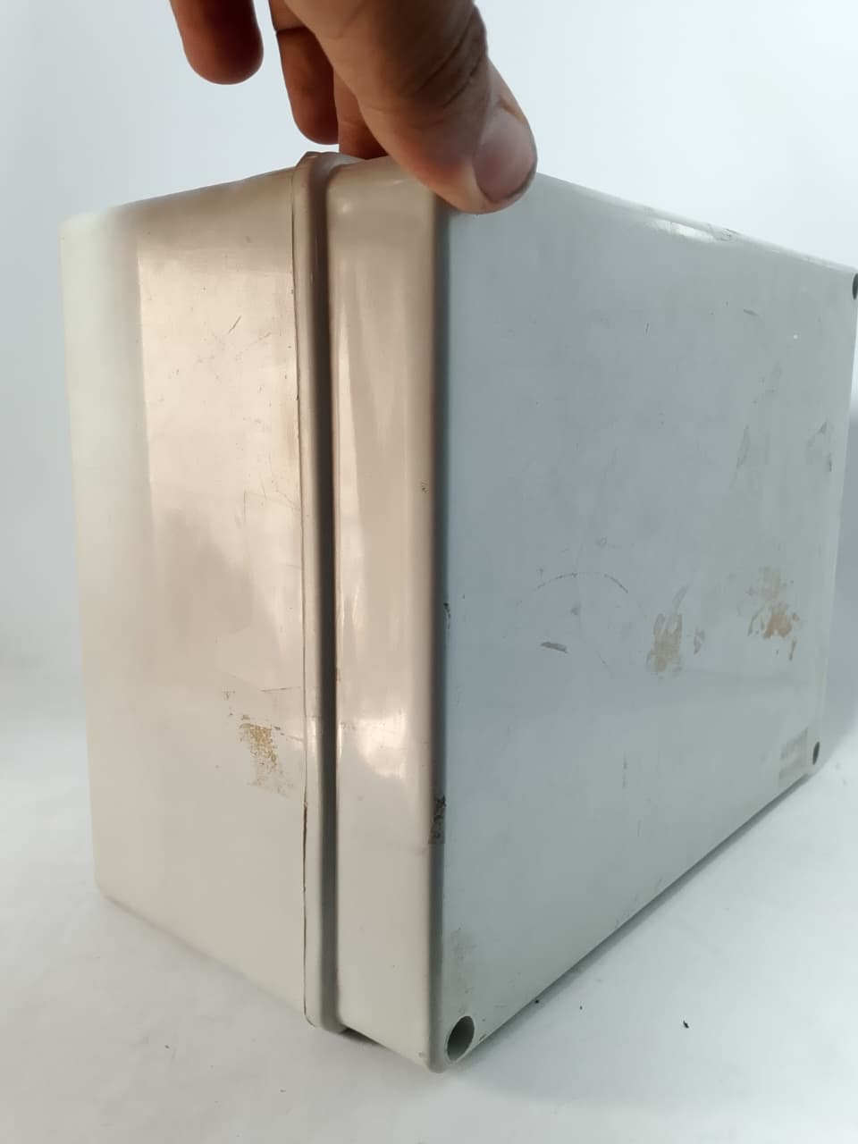 H-E I.P 65 240X190X125 PVC Junction Box in Pakistan