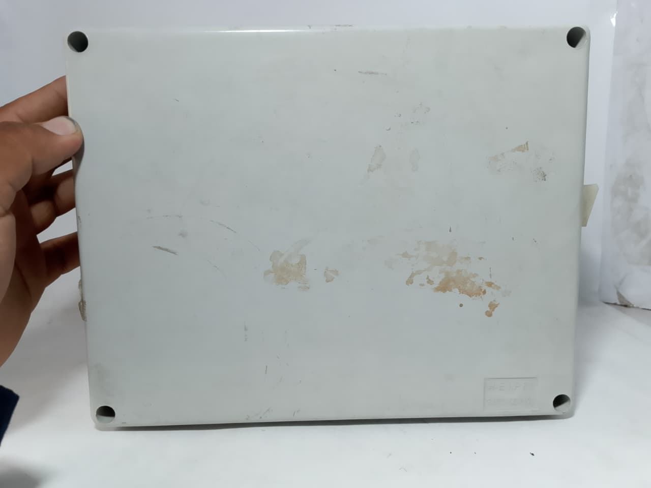 H-E I.P 65 240X190X125 PVC Junction Box in Pakistan