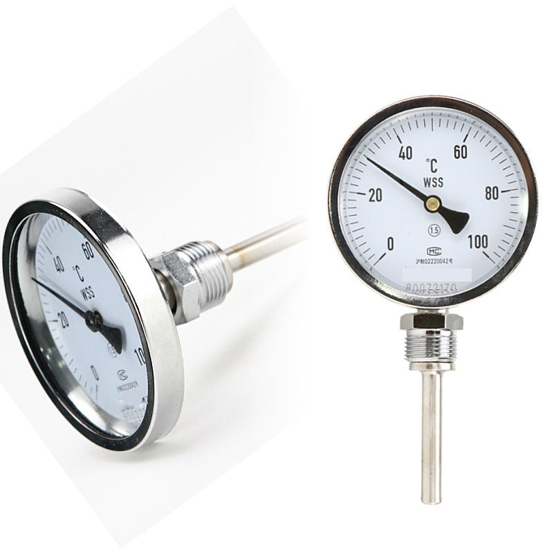 Temperature Gauge with Thermo-well (SS) in Pakistan