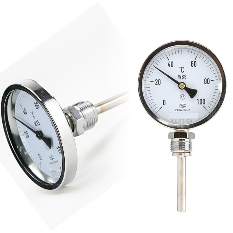 Temperature Gauge with Thermo-well (SS) in Pakistan