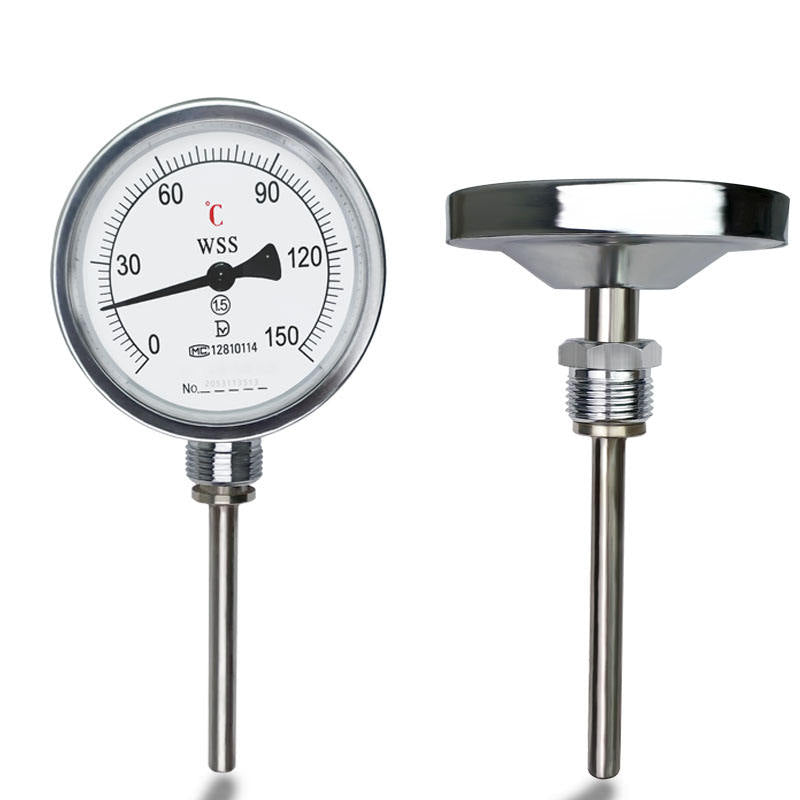 Temperature Gauge with Thermo-well (SS) in Pakistan