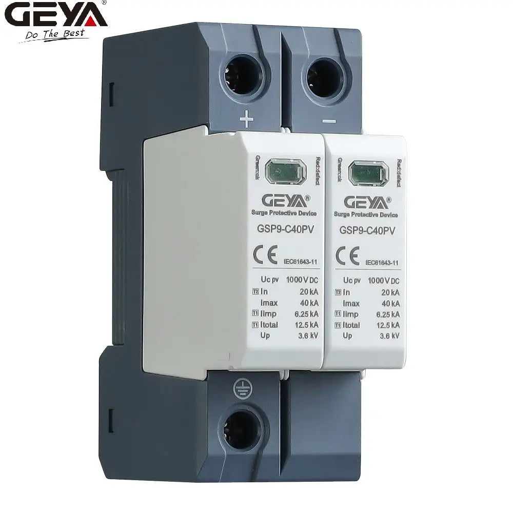 GEYA GSP9-C40PV 2Pole 40KA 1000VDC in Pakistan