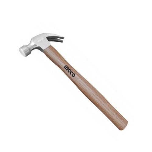 INGCO HCH0408 Claw Hammers Hard Wood Handle in Pakistan - industryparts.pk