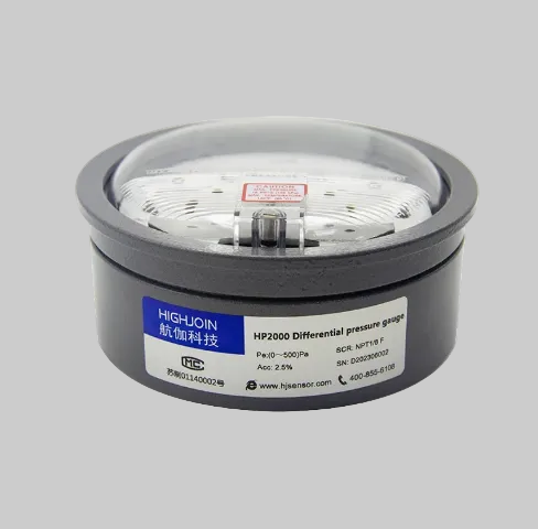 HIGHJOIN HP2000 Differential Pressure Gauge