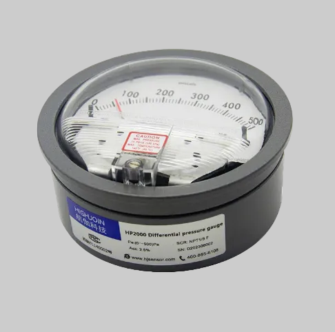 HIGHJOIN HP2000 Differential Pressure Gauge