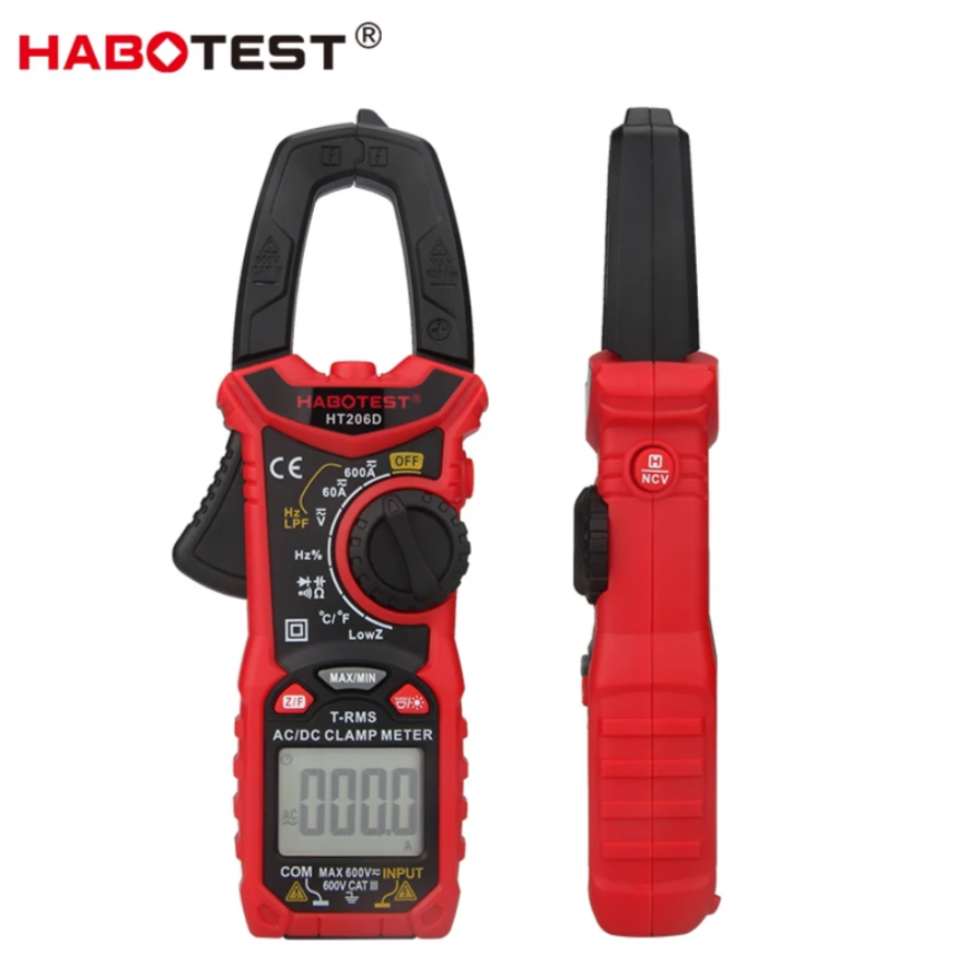 HABOTEST 206D Digital AC DC Clamp Meter in Pakistan