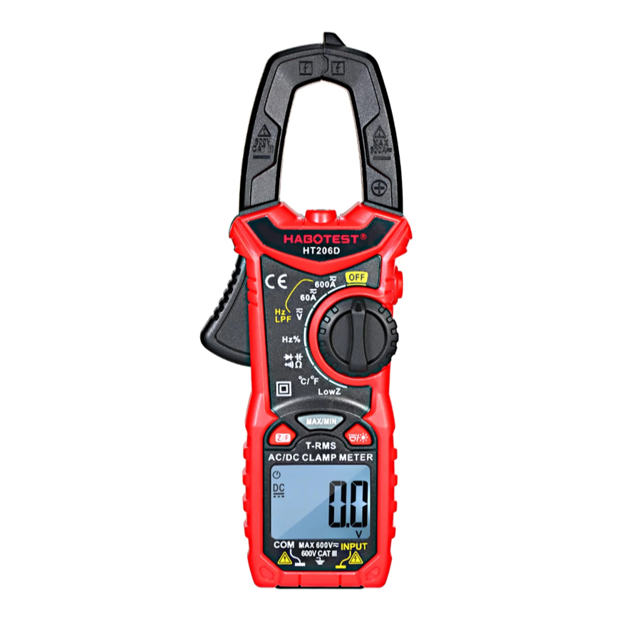 HABOTEST 206D Digital AC DC Clamp Meter in Pakistan