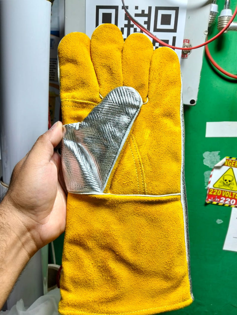 HOT WORK AG-500C Aluminized Heat Resistant Gloves in Pakistan