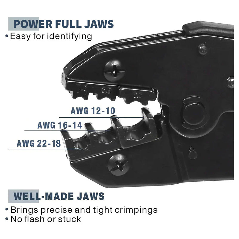 YTH-30J Insulated Wire Terminals Connectors Ratcheting Crimper in Pakistan