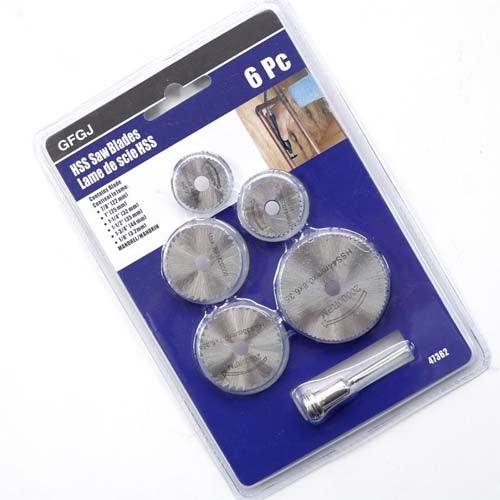 HSS Circular Saw Blade Set For Metal & Dremel Rotary Tools in Pakistan - industryparts.pk