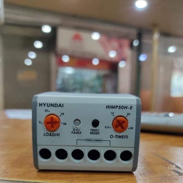 HYUNDAI Digital Motor Protection Relay HIMP50H-E in Pakistan - industryparts.pk