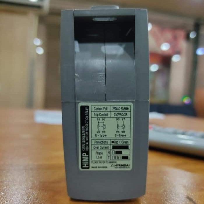 HYUNDAI Digital Motor Protection Relay HIMP50H-E in Pakistan - industryparts.pk