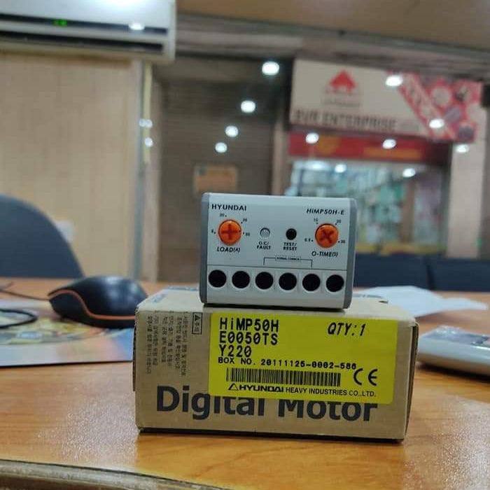 HYUNDAI Digital Motor Protection Relay HIMP50H-E in Pakistan - industryparts.pk