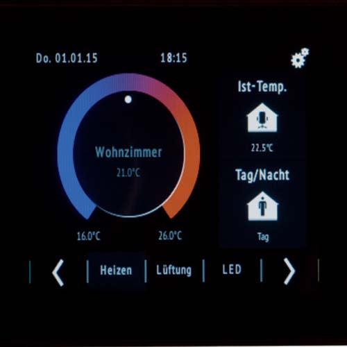 Hager 75740101 KNX Touch Control With TFT Display in Pakistan - industryparts.pk