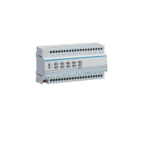 Hager TYM620D Switch Actuator 20 Gang 16 A C-Load no Manual 