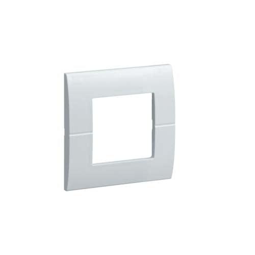 Hager WS401 Systo 2M Plate White in Pakistan