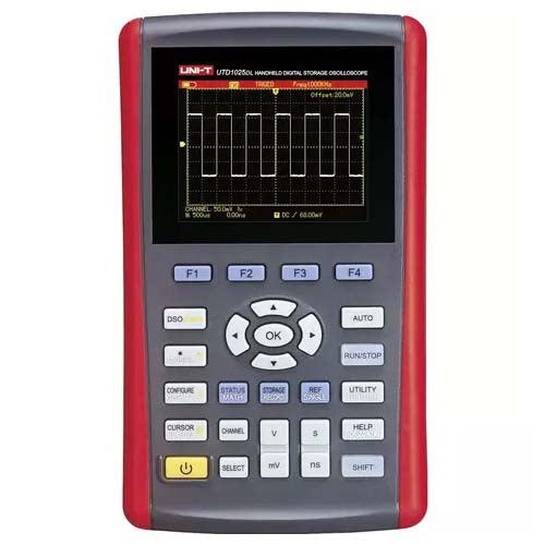 Handheld Digital Oscilloscope UNI-T UTD1050DL in Pakistan - industryparts.pk