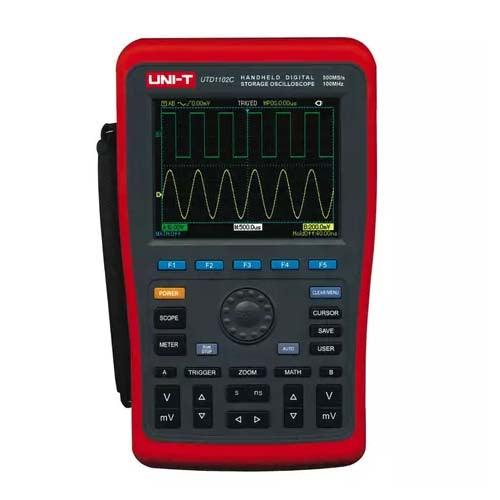 Handheld Digital Oscilloscope UNI-T UTD1102C in Pakistan - industryparts.pk