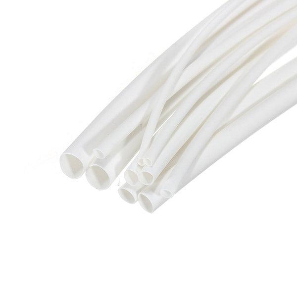 Heat Shrink Tubing Wrap Sleeves White Black Red Yellow Blue 5 Meters in Pakistan - industryparts.pk