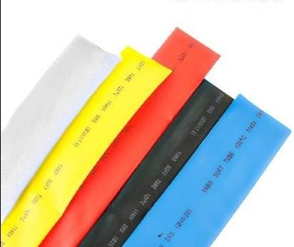 Heat Shrink Tubing Wrap Sleeves White Black Red Yellow Blue 5 Meters in Pakistan - industryparts.pk