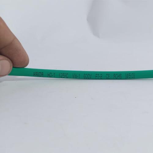 Heat Shrink Sleeve (Green Color)