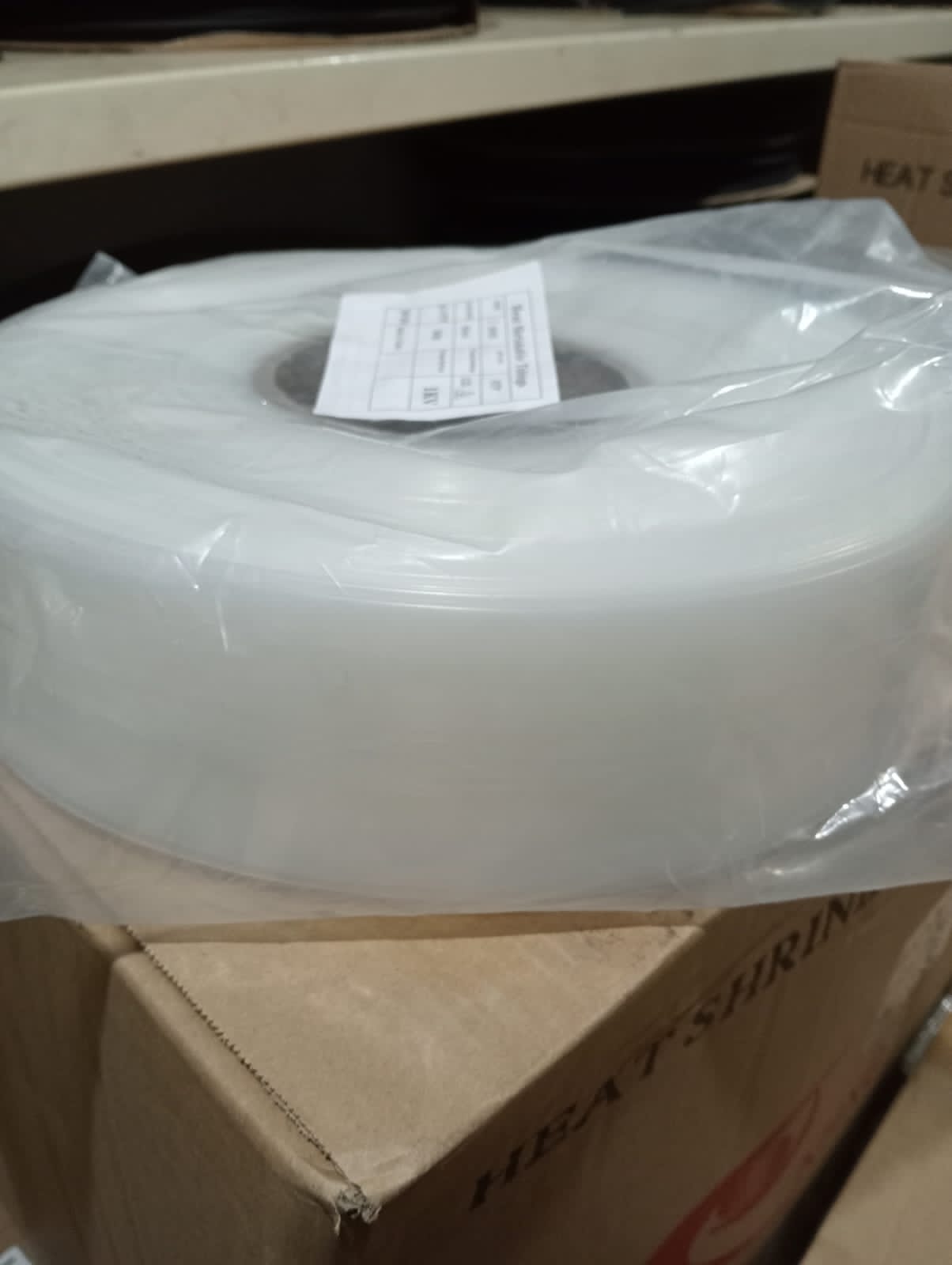Heat Shrink Sleeve Transparent Industrial Grade in Pakistan